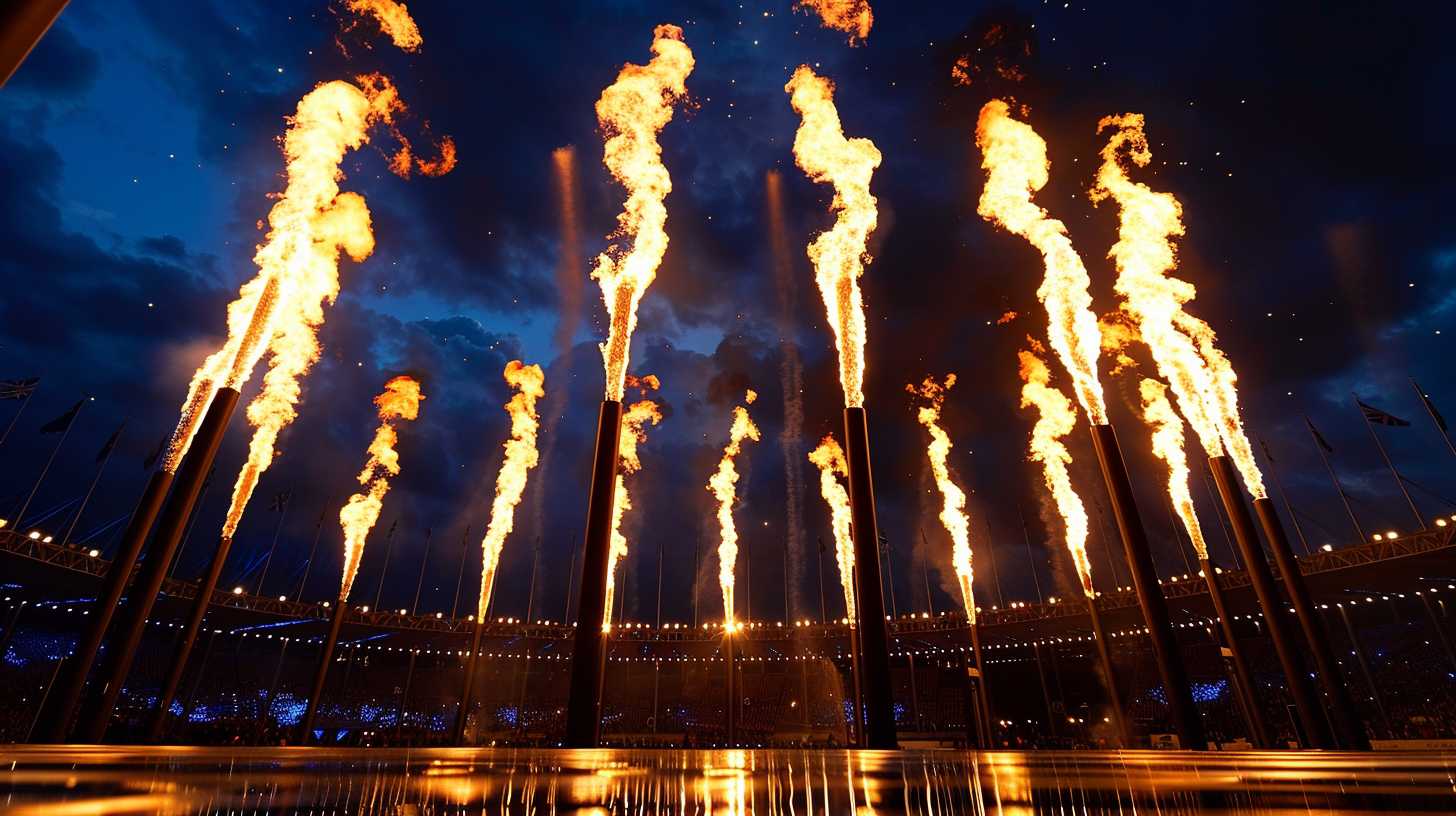 La flamme olympique des JO 2024 remise à la Grèce et sous haute sécurité à Marseille