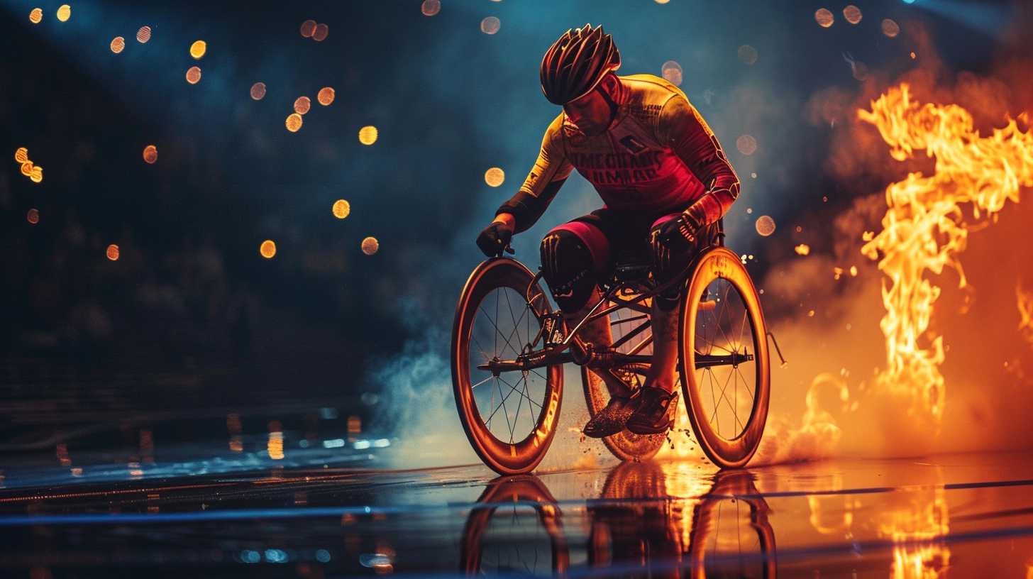 Les athlètes paralympiques illuminent le tapis rouge de Cannes aux côtés de la flamme olympique