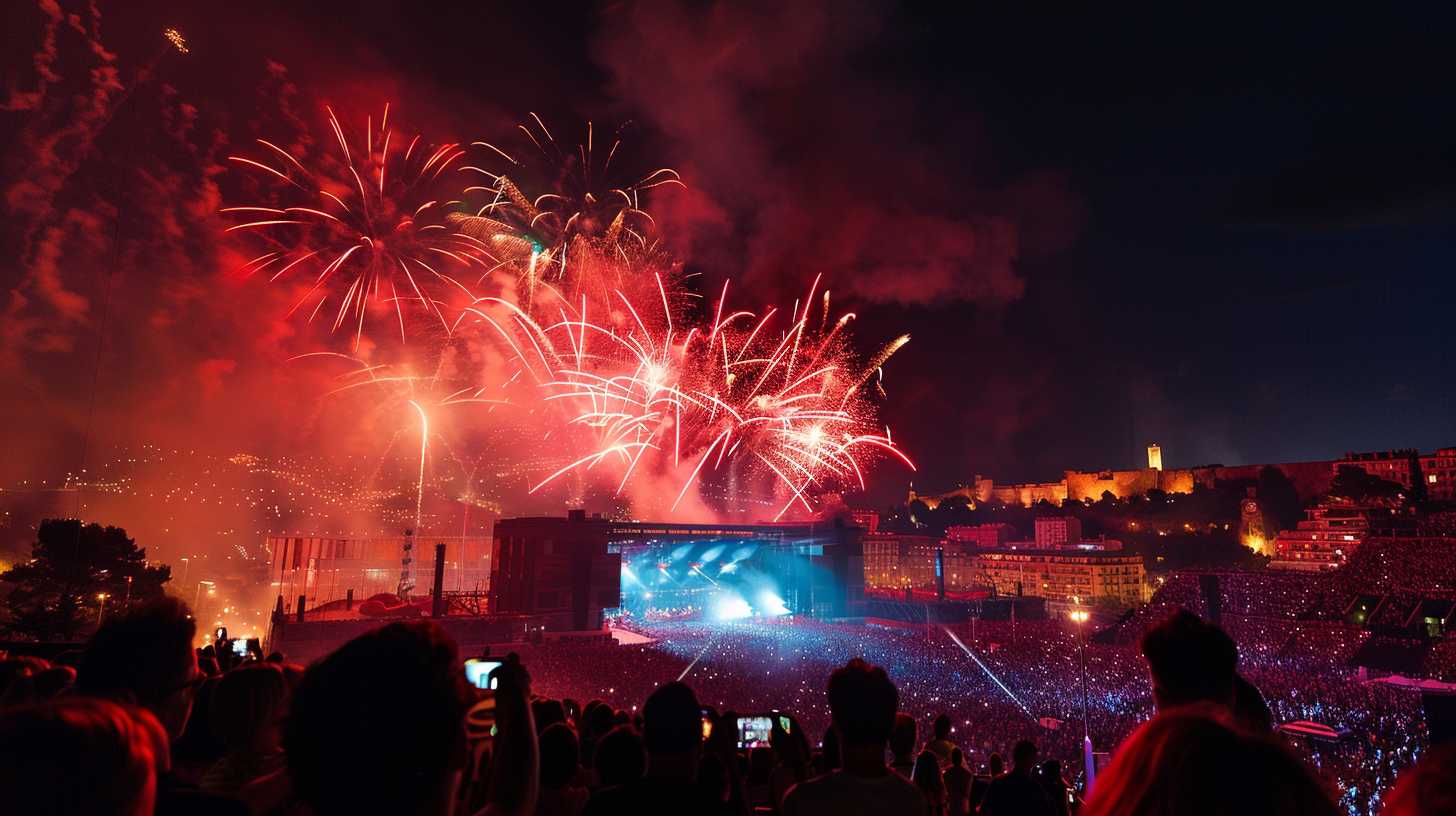 Marseille en effervescence pour l'arrivée de la flamme olympique