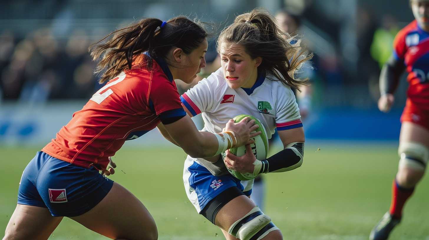 Les Françaises en route vers la gloire : victoire éclatante face au Pays de Galles et finale contre l'Angleterre !