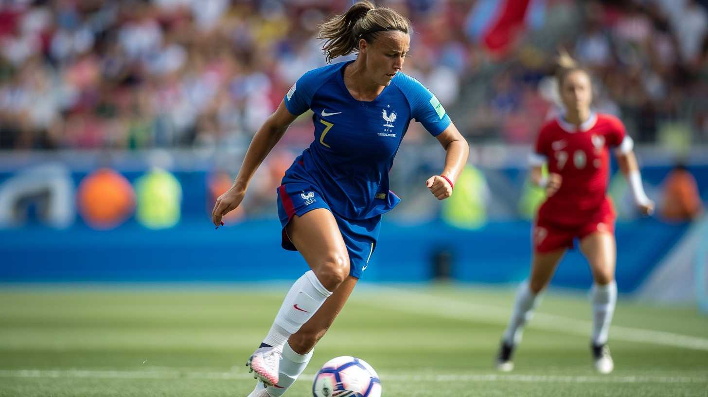 Les Bleues visent l'or: une médaille olympique historique en ligne de mire