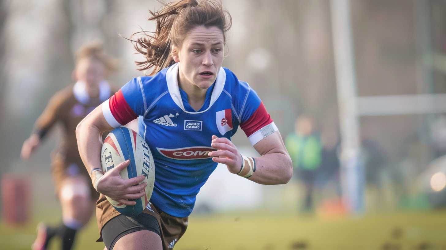 Victoire éclatante de la France face à l'Italie au Tournoi des six nations féminin