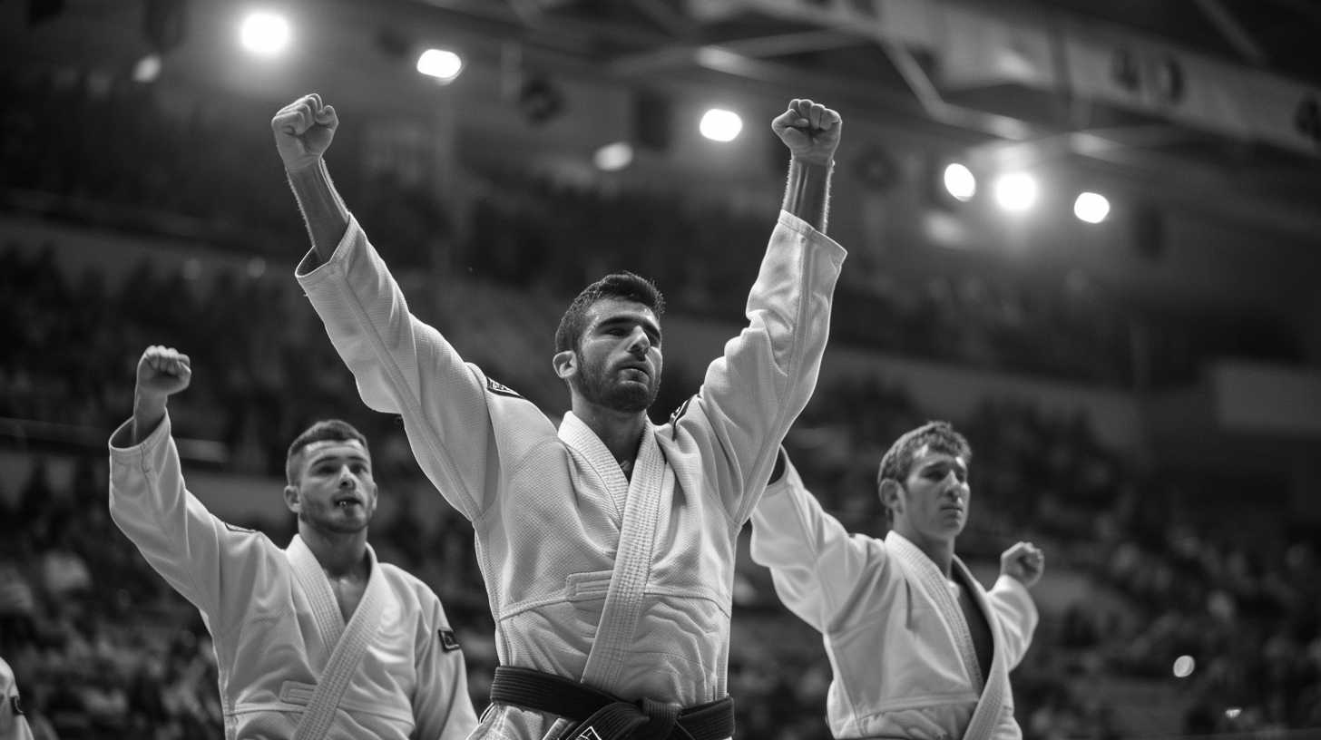 L'équipe de France de judo brille à Zagreb : Victoire européenne historique en équipes mixtes