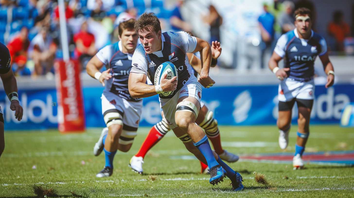 Antoine Dupont : le génie du rugby à VII et sa consécration à Los Angeles