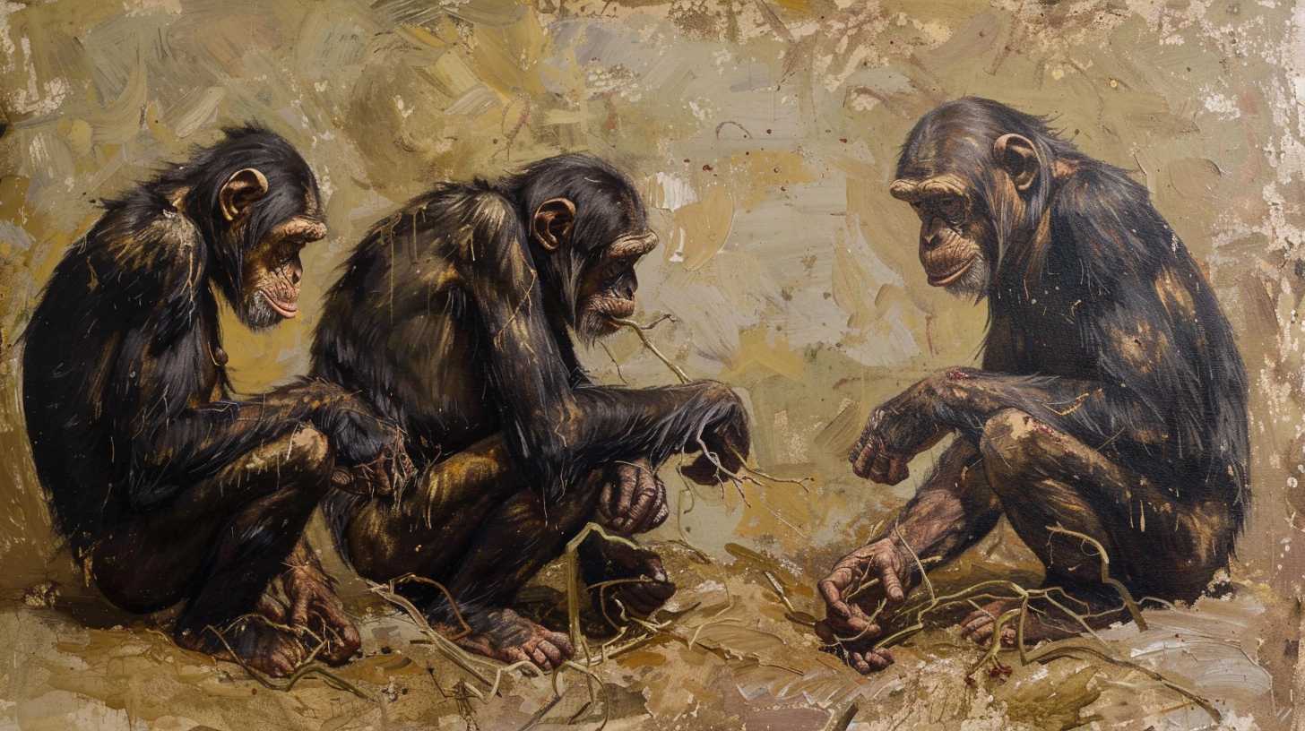 Le primatologue renommé Frans de Waal remet en question l'arrogance humaine