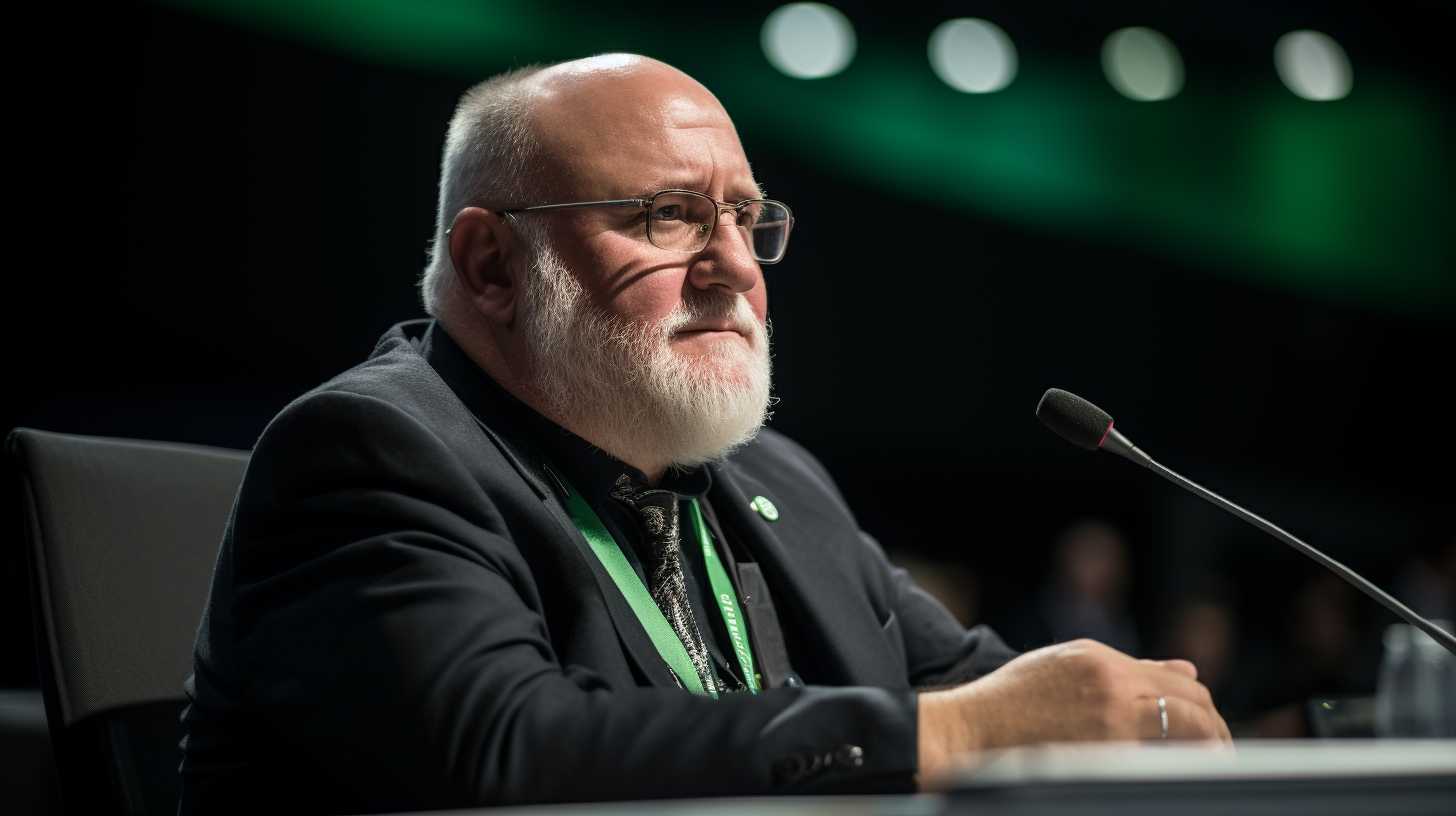 Frapper fort pour le climat : Timmermans quitte la Commission européenne pour se consacrer à la COP28