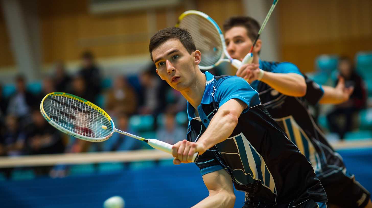 La fratrie Popov en quête de gloire olympique au badminton