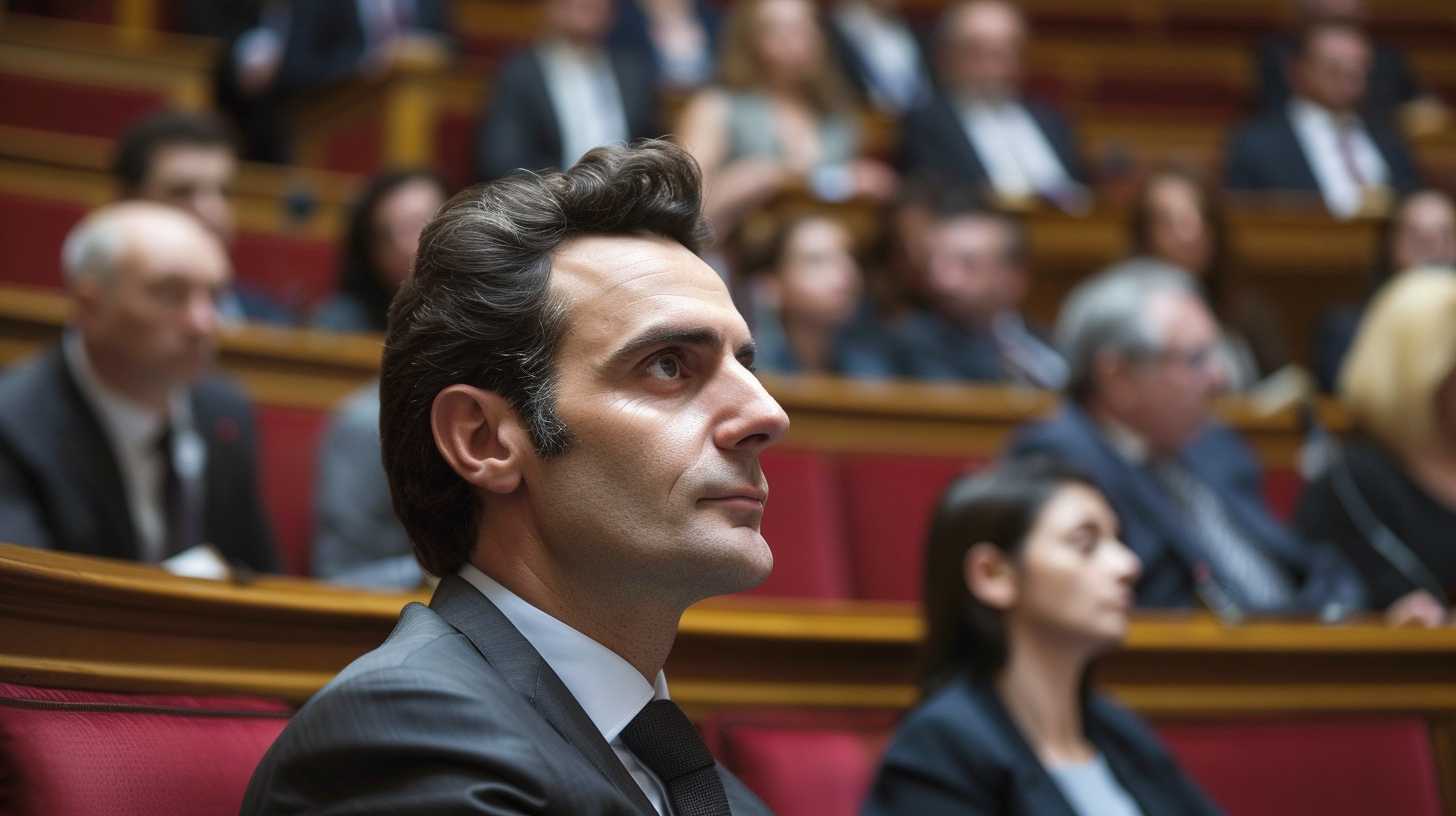 Gabriel Attal prêt à rester à Matignon malgré sa démission: une nouvelle ère politique en vue