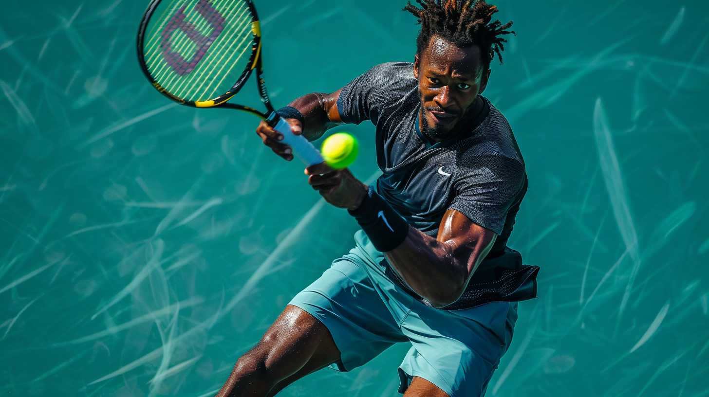 Gaël Monfils en quête de son ticket pour les Jeux olympiques : un duel intense en quart de finale à Indian Wells