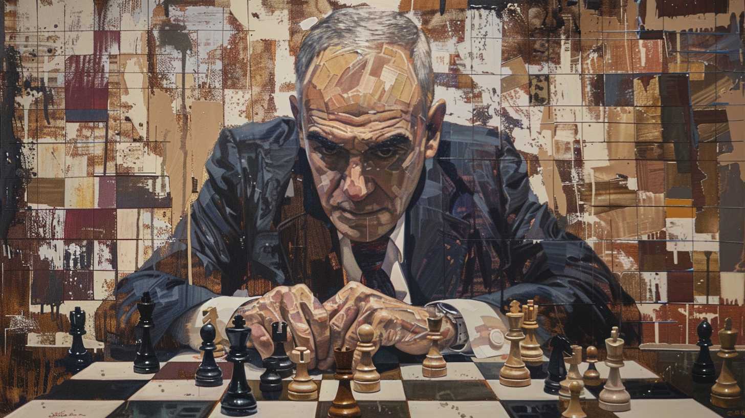 La cible de Poutine : l'opposant russe Garry Kasparov déclaré 'terroriste et extrémiste'