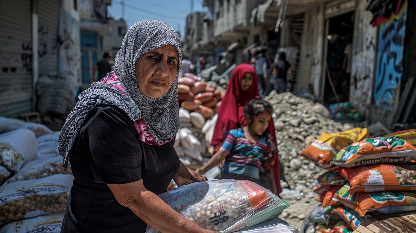 Drame mortel à Gaza : des dizaines de personnes tuées lors d'une distribution d'aide alimentaire