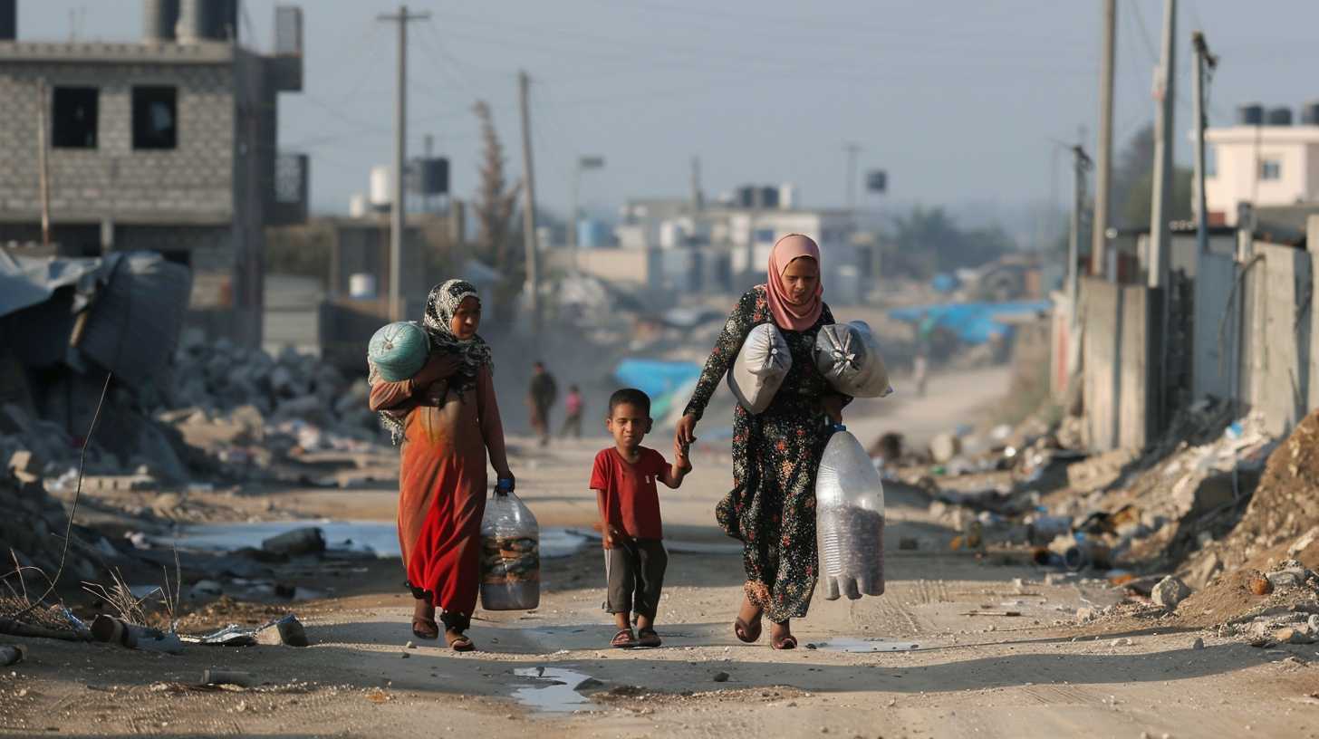 Crise humanitaire à Gaza : largages aériens insuffisants et coûteux