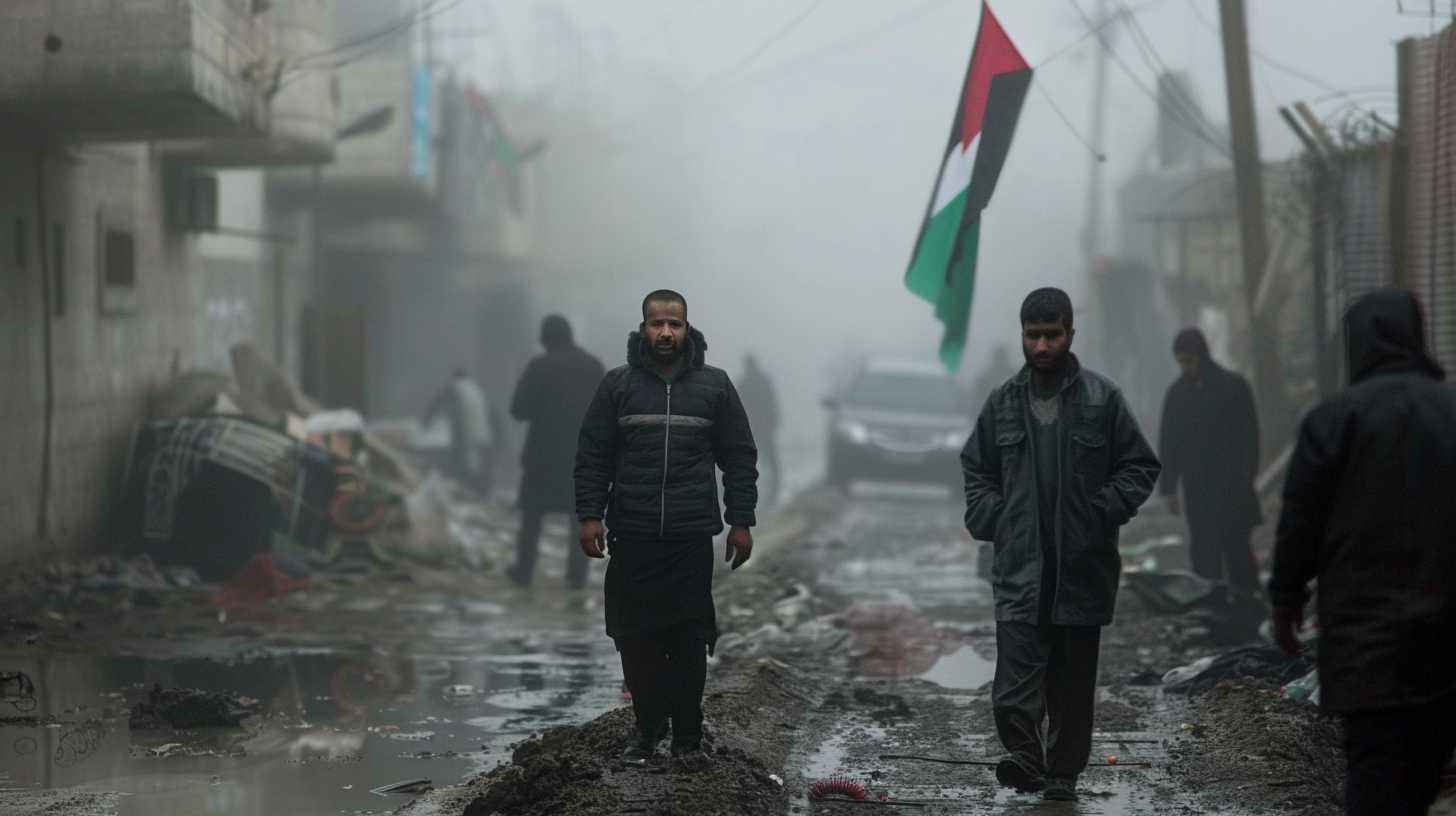 Tensions et tragédie : le drame lors d'une distribution d'aide alimentaire à Gaza