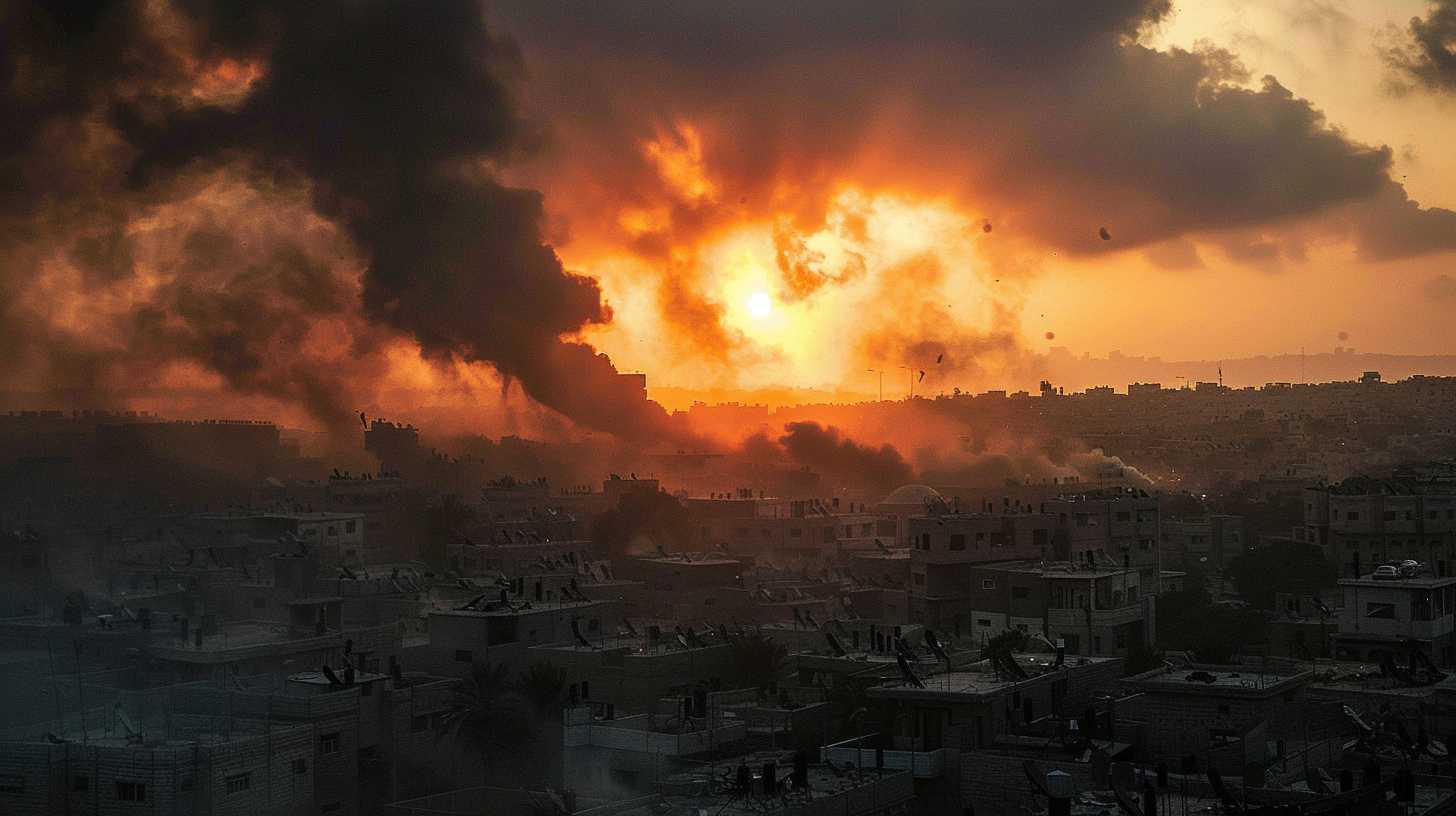 Israël déterminé à poursuivre son offensive à Gaza malgré l'attaque iranienne: les violences persistent