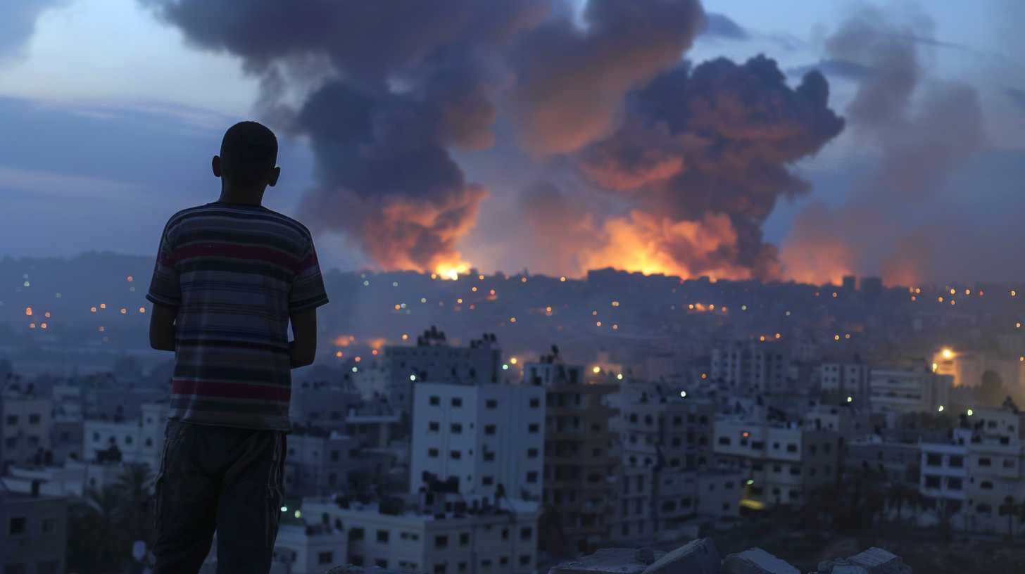 Nouvelles négociations à Paris pour mettre fin aux bombardements à Gaza