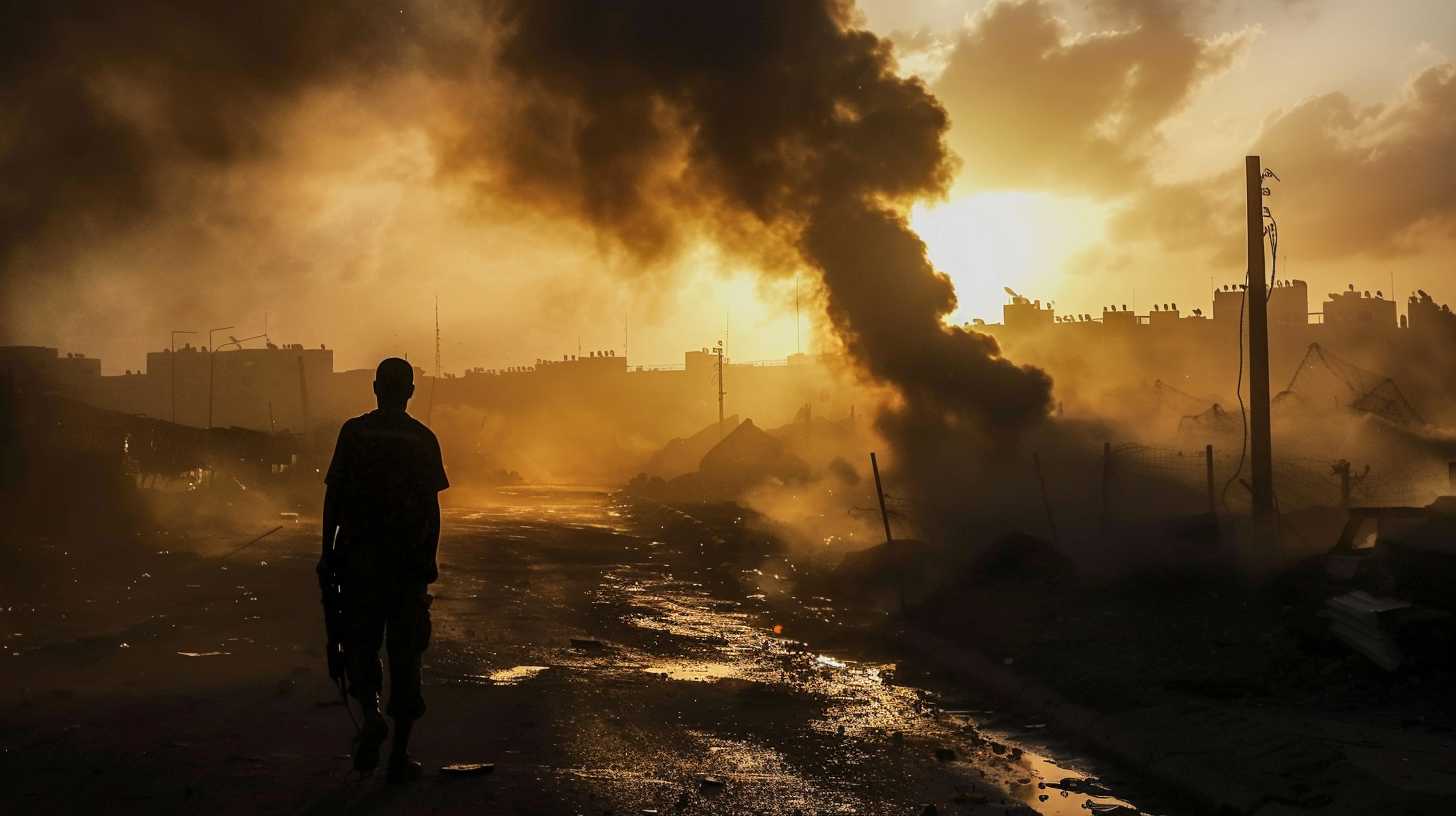 Chaos et désespoir à Gaza : des milliers de civils tentent de se rendre dans le nord de l'enclave