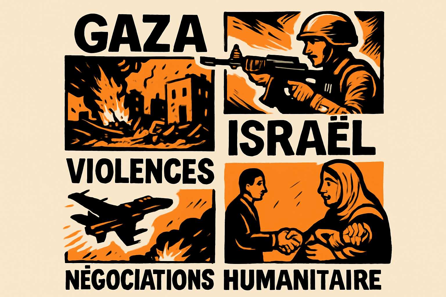 Nouvelle vague meurtrière à Gaza : 31 morts dans des frappes israéliennes