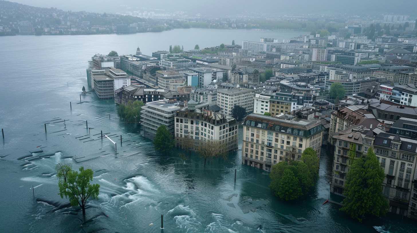 Incident majeur à Genève : le contrôle aérien perturbé par des orages