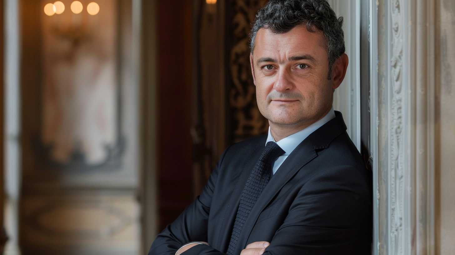 Gérald Darmanin renforce la sécurité de la communauté juive en France suite aux tensions au Proche-Orient