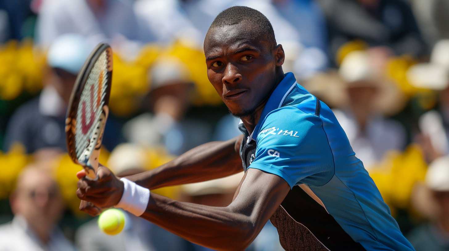 La consécration de Giovanni Mpetshi Perricard : son premier titre ATP à Lyon