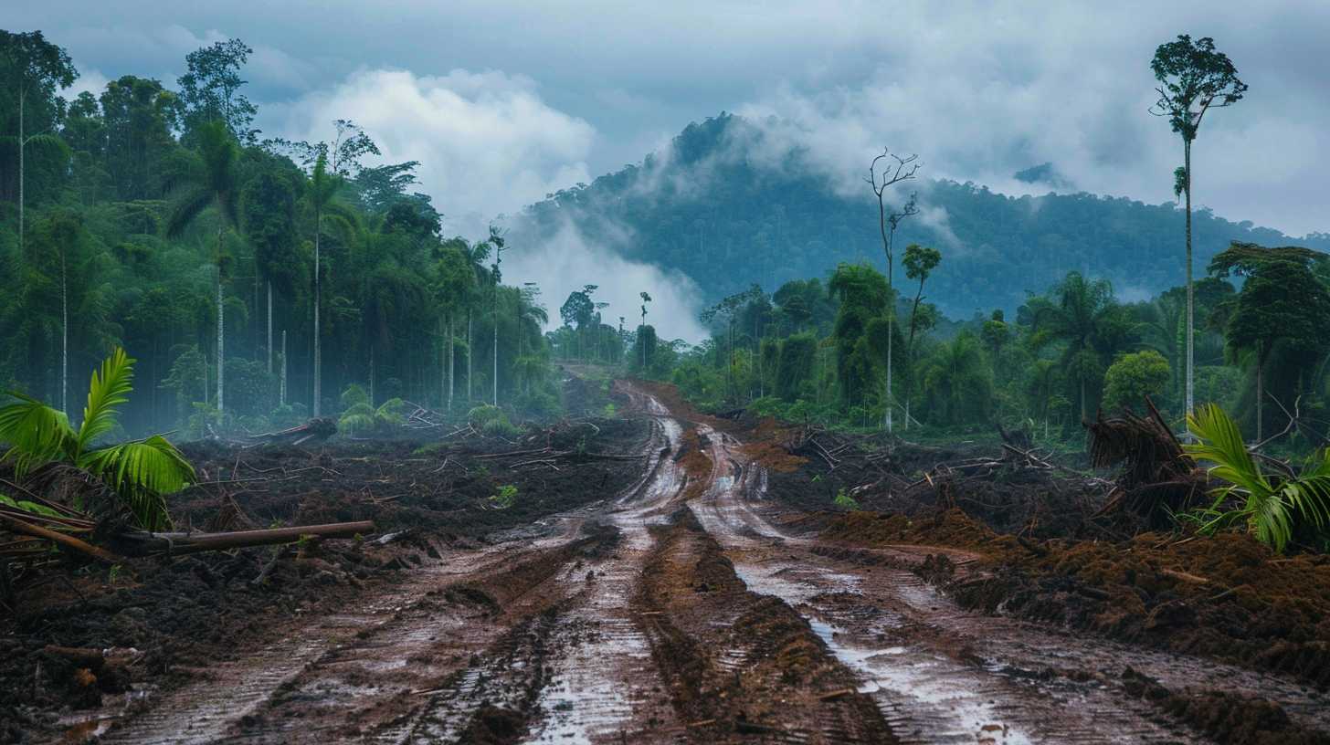 19 morts suite à un glissement de terrain en Indonésie : les conséquences de la déforestation