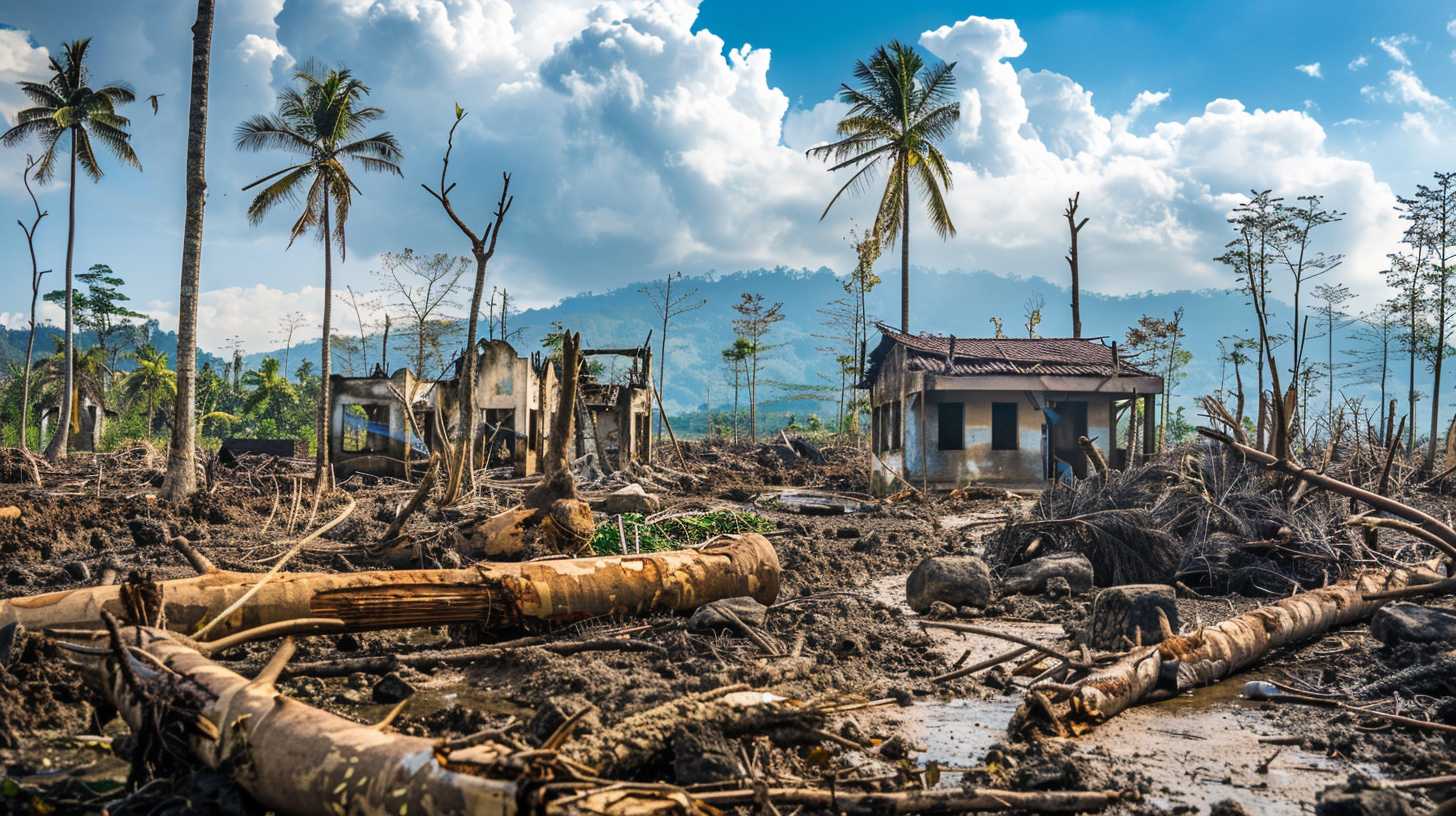 670 morts suite à un glissement de terrain en Papouasie-Nouvelle-Guinée: une catastrophe d'une ampleur sans précédent