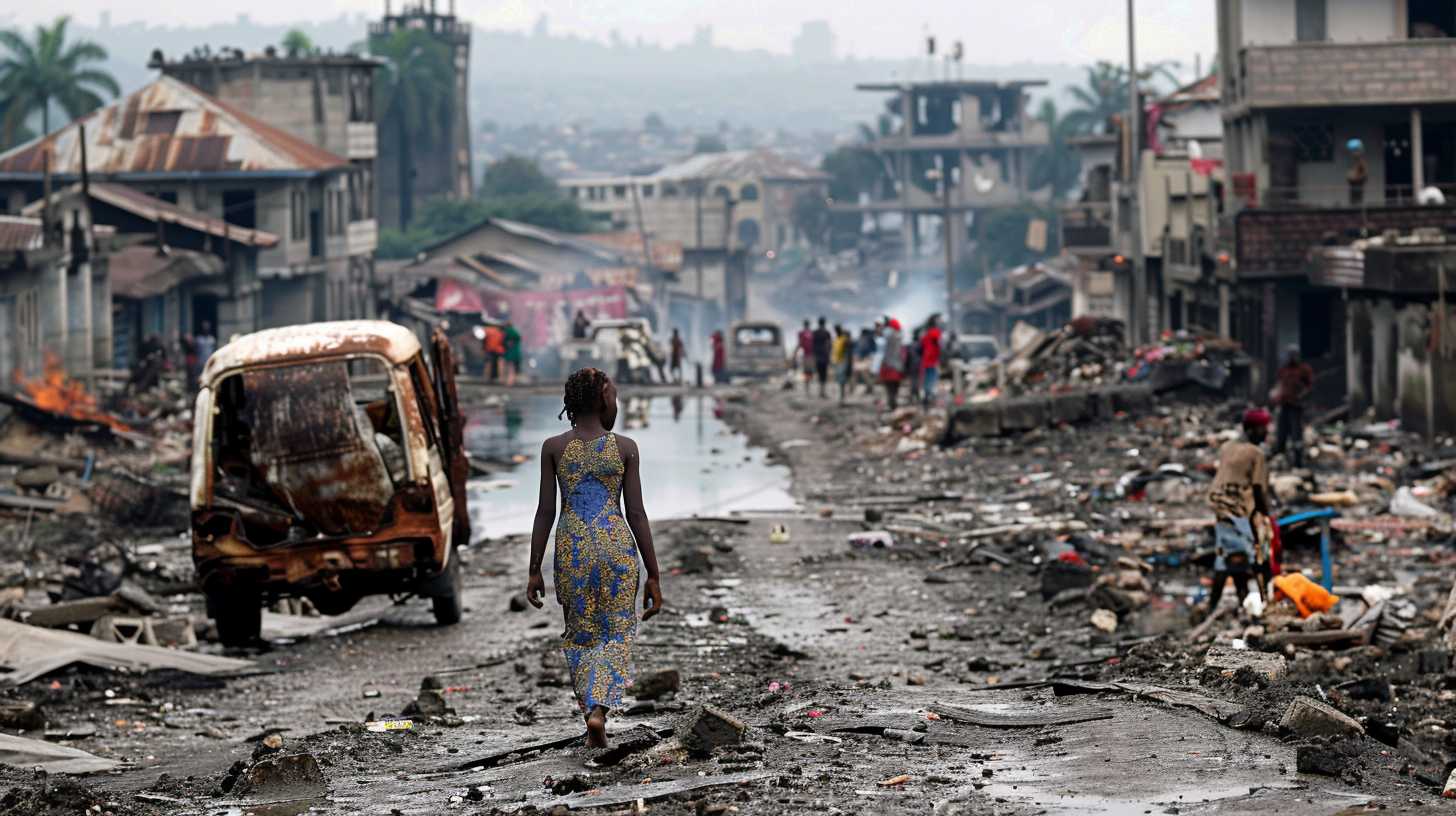 Inquiétude croissante à Goma : la ville plongée dans l'insécurité par les revers de l'armée