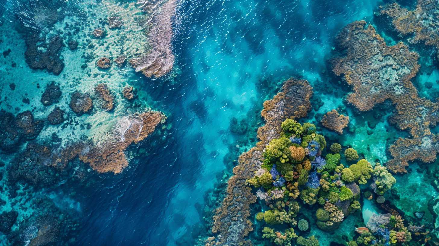 La Grande Barrière de Corail d'Australie menacée par un nouveau phénomène de blanchissement massif