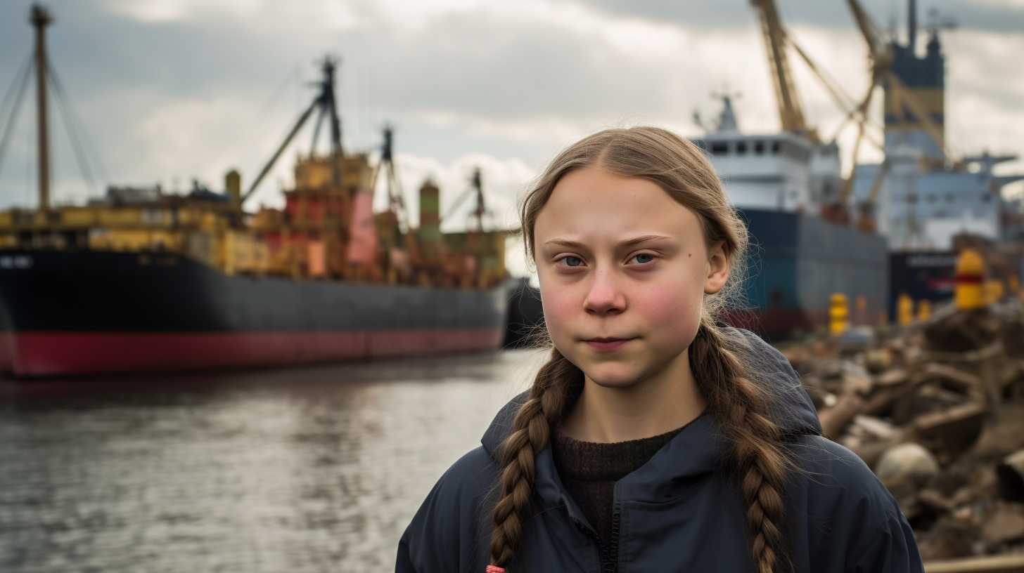Greta Thunberg : Une militante climatique inébranlable condamnée à une amende pour désobéissance civile