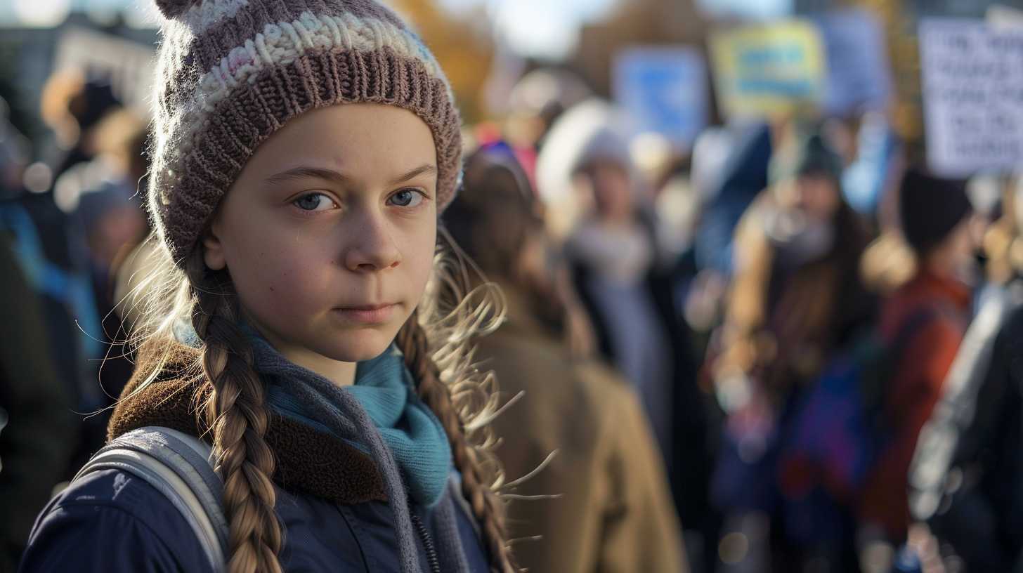 Greta Thunberg arrêtée lors d'une manifestation contre les subventions aux énergies fossiles à La Haye