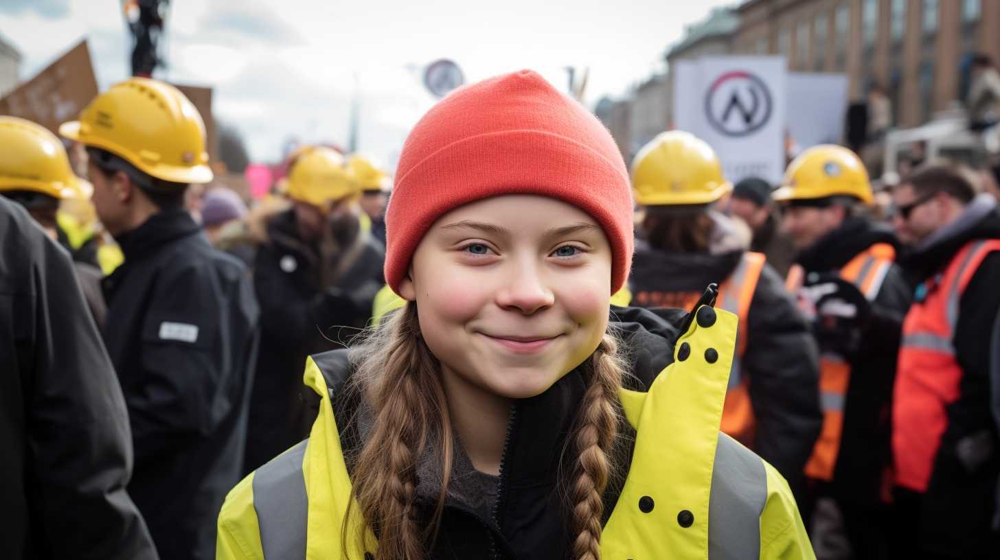 Greta Thunberg se joint aux milliers de manifestants à Bordeaux pour s'opposer aux forages pétroliers près d'Arcachon