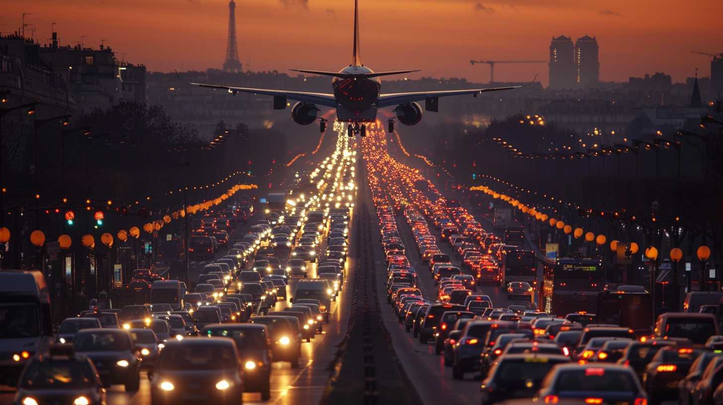 Grève des contrôleurs aériens : Des annulations massives de vols attendues à Orly et Roissy-Charles de Gaulle