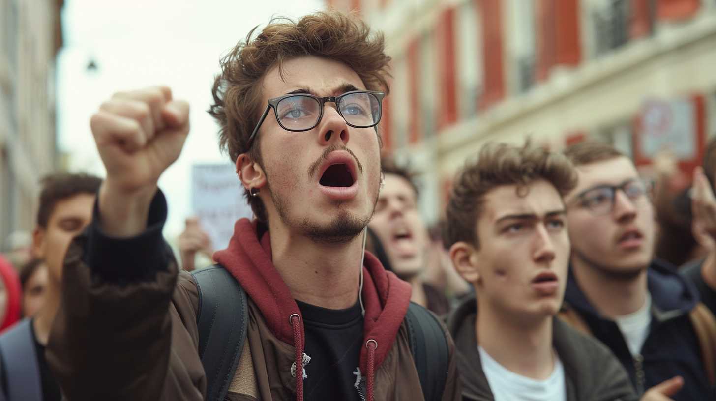 La grève du 19 mars : forte mobilisation dans les collèges.