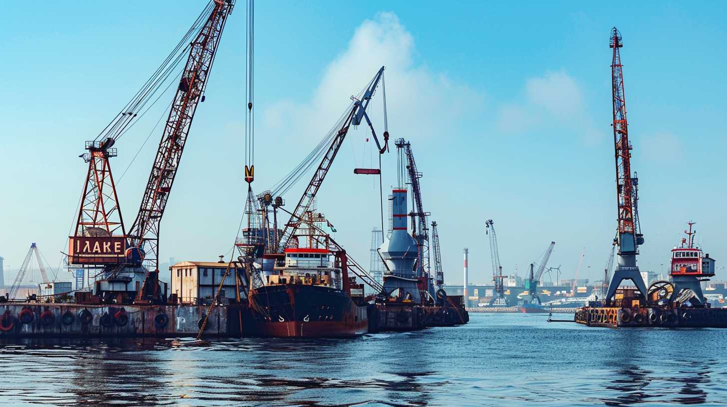 Reconstruction du pont effondré à Baltimore : une grue déployée pour dégager les débris