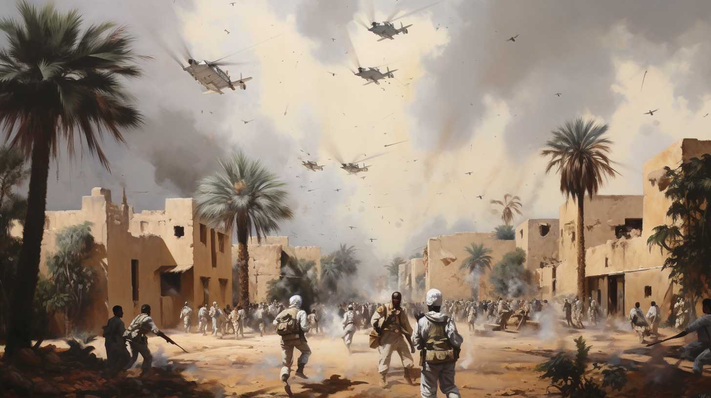 Guerre au Soudan : Un raid aérien meurtrier laisse 46 morts à Khartoum, la tension monte