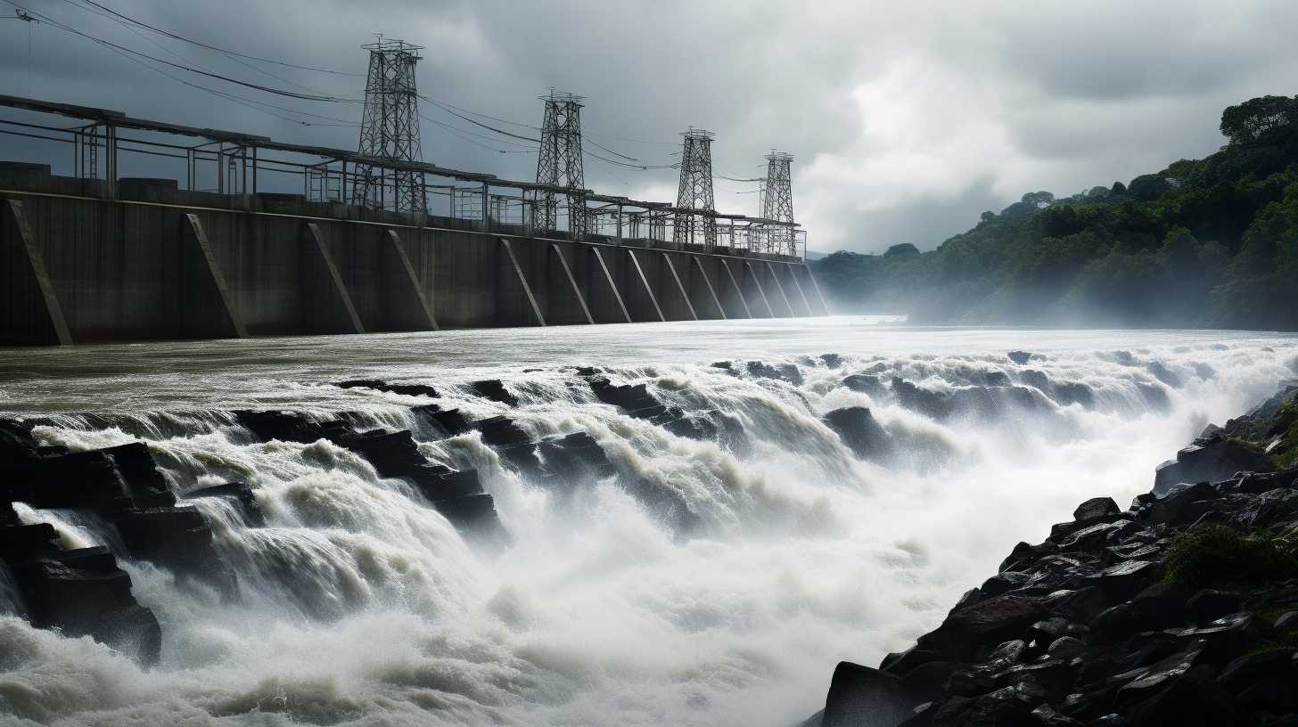 Coupure d'électricité massive en Guyane : un barrage défaillant plonge le territoire dans le noir pendant des heures