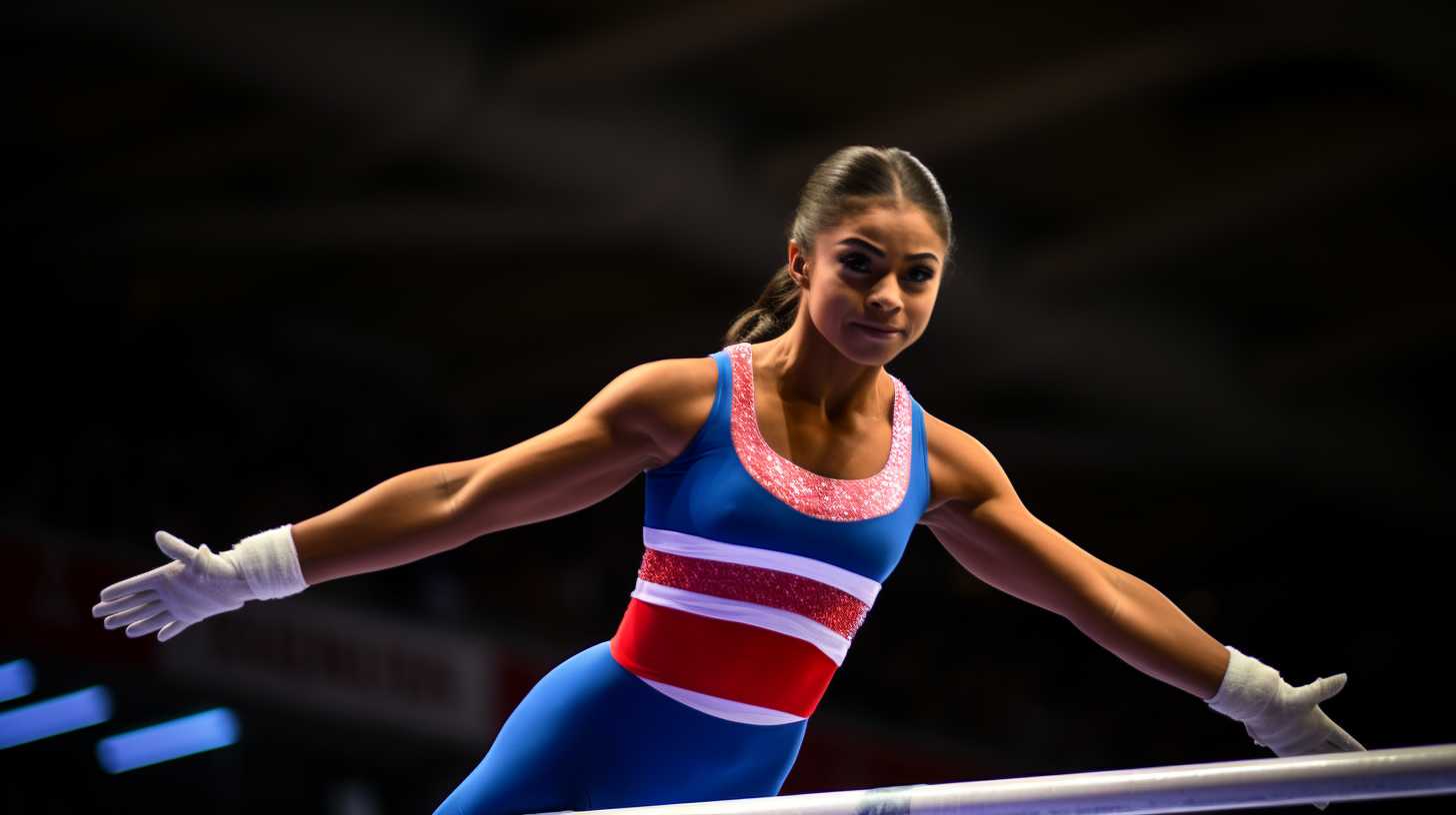 Mélanie De Jesus Dos Santos brille aux Internationaux de France de gymnastique : un doublé en or préparant son chemin vers les Jeux olympiques de Paris 2024