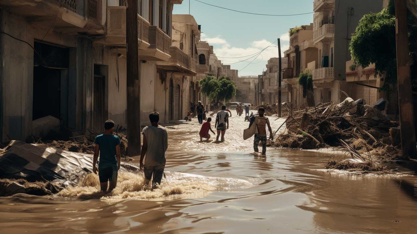 Derna en détresse : Les habitants réclament des comptes après les inondations meurtrières