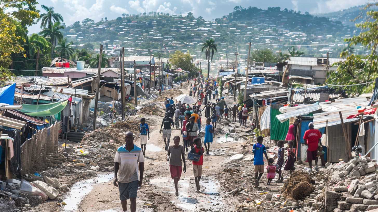 Haïti forme un conseil de transition pour restaurer l'ordre et organiser des élections