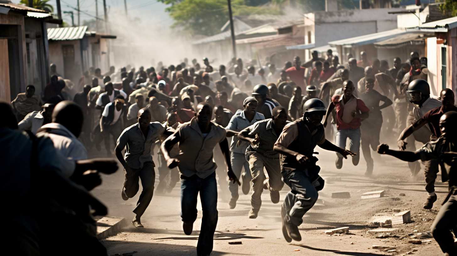 La création d'une force internationale pour combattre la violence des gangs en Haïti se prépare