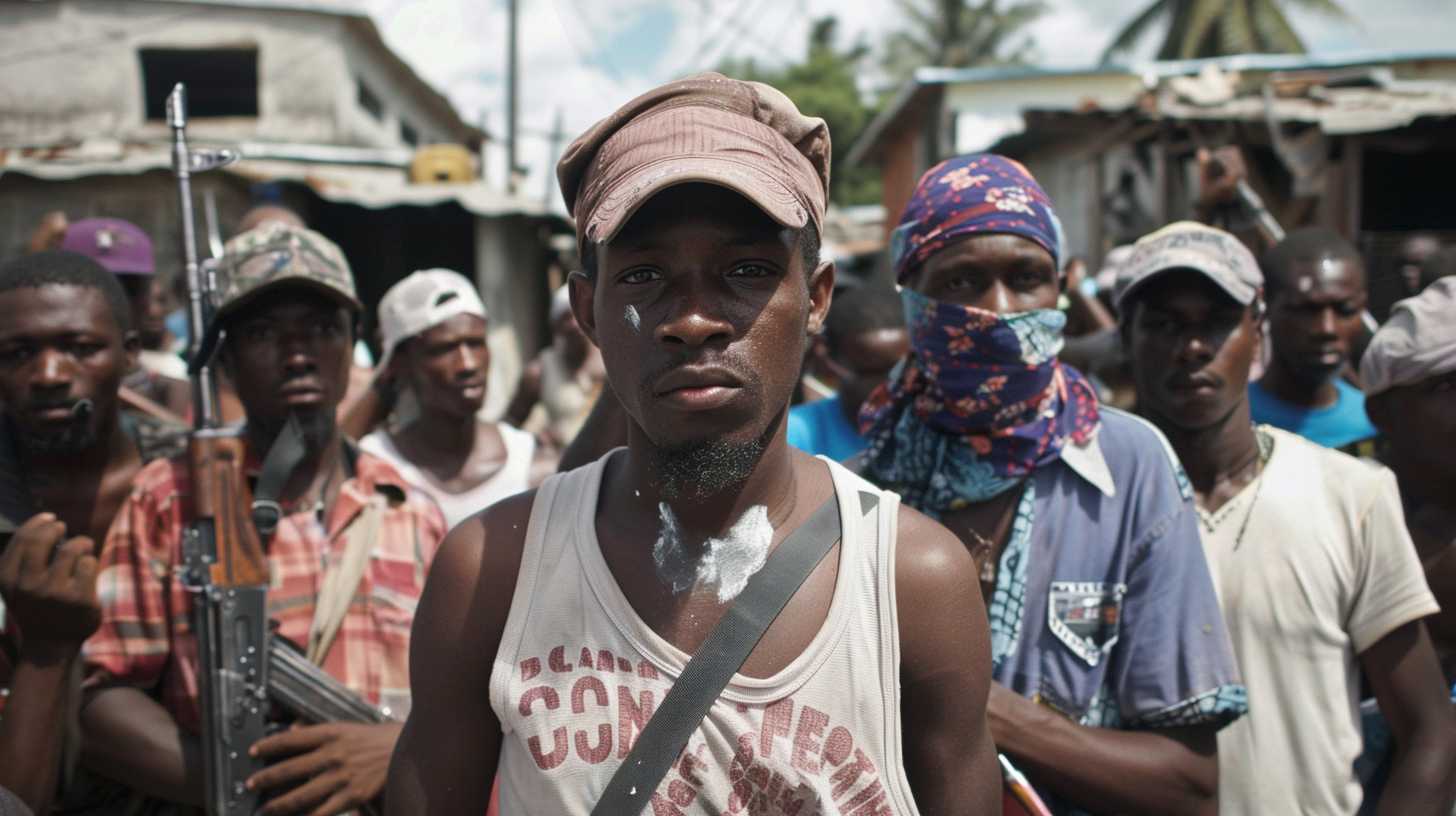 Le règne sans merci des gangs en Haïti