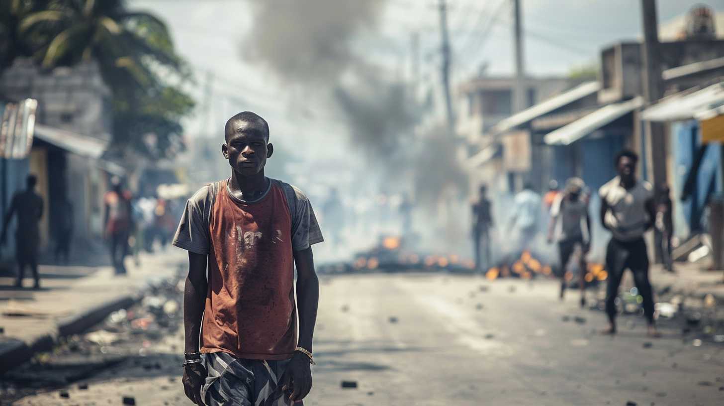 Violence des gangs à Port-au-Prince : plus de 33 000 personnes fuient en deux semaines