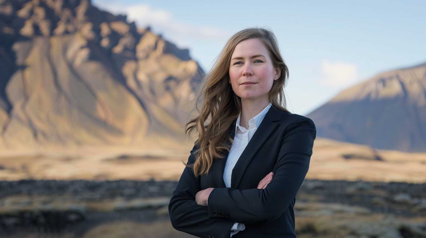 Une femme d'affaires élue présidente de l'Islande: Halla Tomasdottir prend ses fonctions