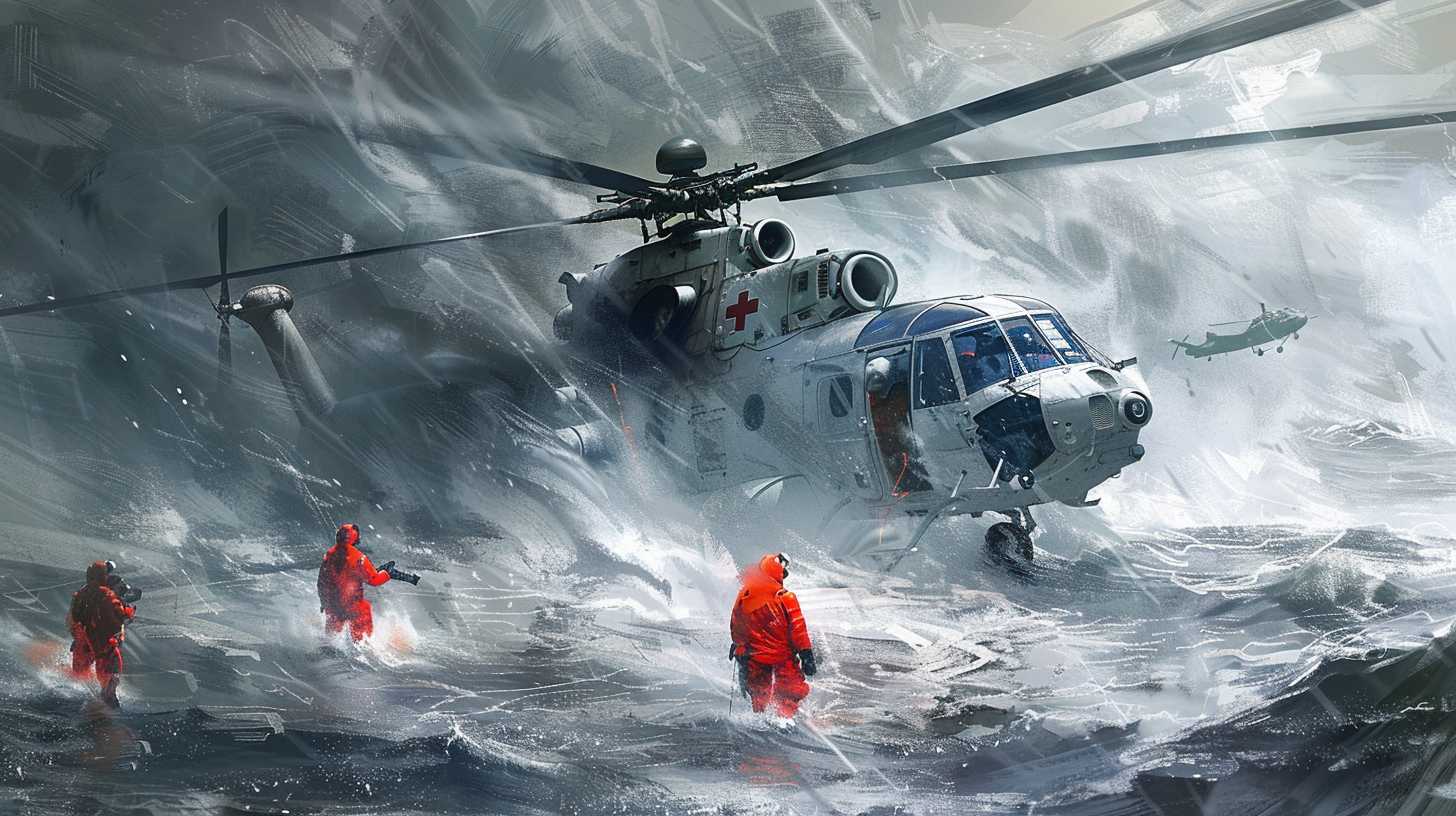 Tragique accident lors d'un exercice militaire japonais: deux hélicoptères se crashent en mer