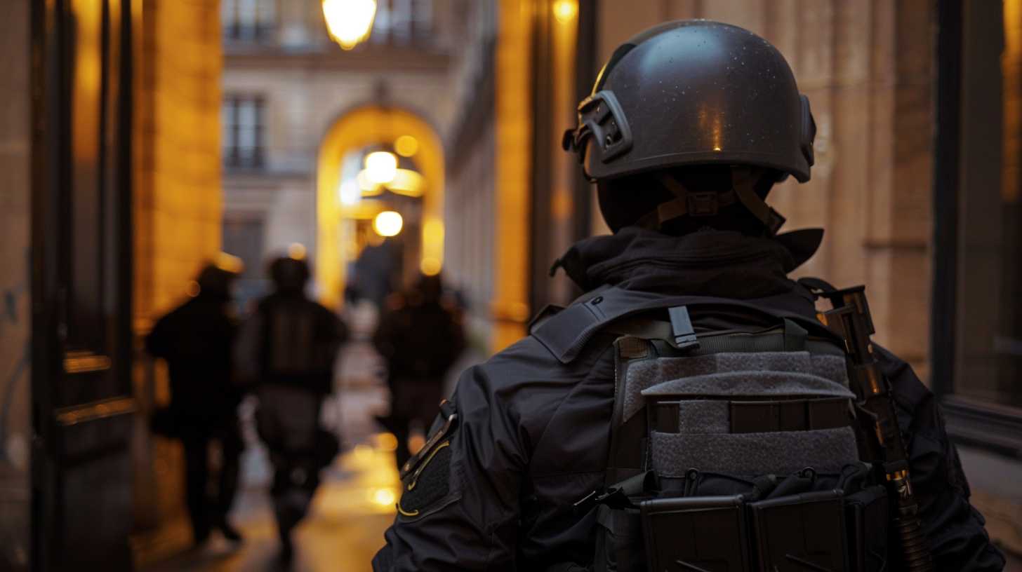 Tentative d'incendie à la synagogue de Rouen : Un homme armé abattu par la police