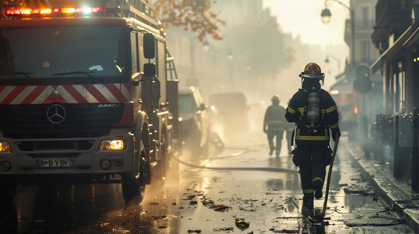 Deux incendies en cours à Paris : le BHV évacué et un immeuble résidentiel touché