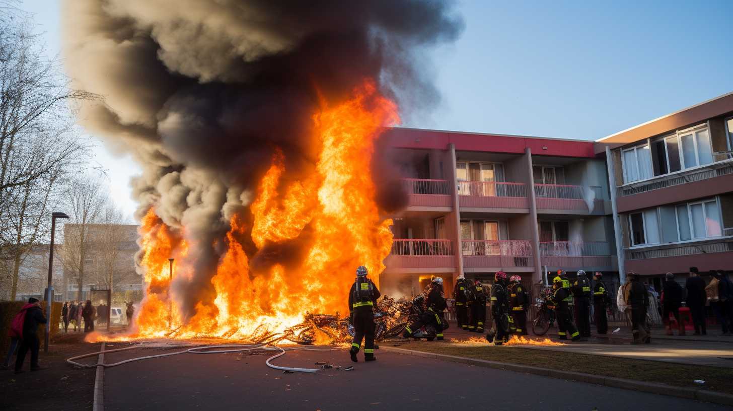 Un incendie ravage le campus d'HEC dans les Yvelines : la célèbre école de commerce en proie aux flammes !