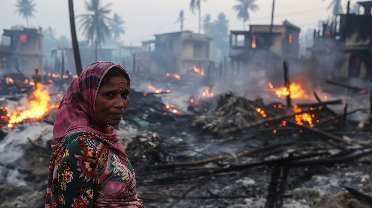 Des incendies meurtriers frappent encore le Bangladesh