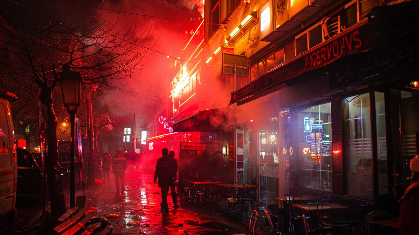 Catastrophe à Istanbul : incendie meurtrier dans une discothèque et ouverture d'une enquête à Gayrettepe