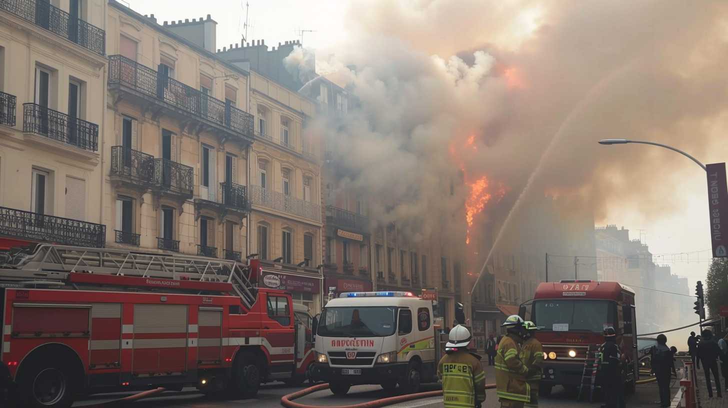 Valence sous les flammes : témoignages et réactions après l'incendie dévastateur